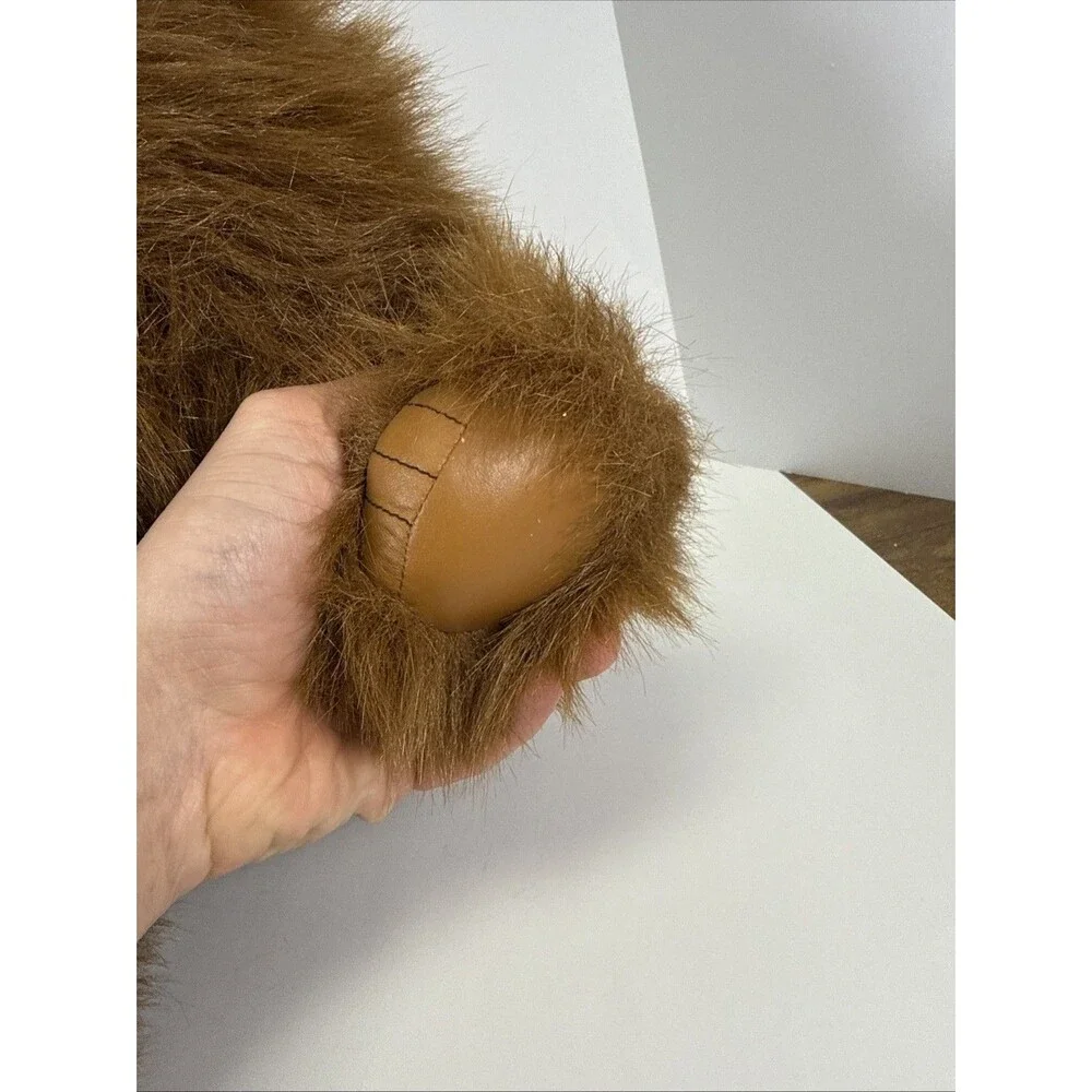 Vintage Cascade Toy Woolly Mammoth Puppet Plush